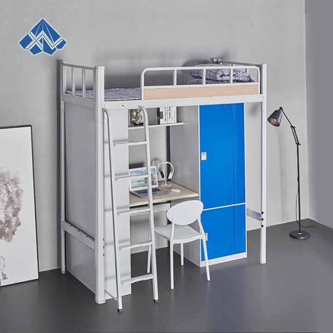 student loft bed with desk